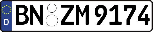 BN-ZM9174
