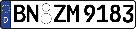 BN-ZM9183