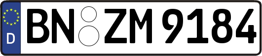 BN-ZM9184