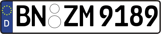 BN-ZM9189