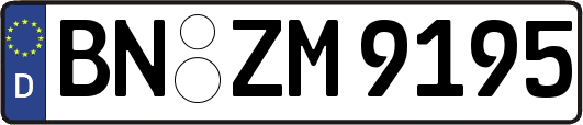 BN-ZM9195