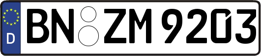 BN-ZM9203