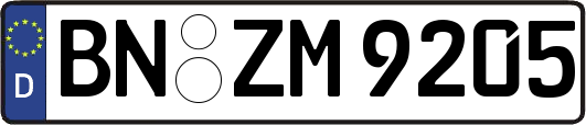 BN-ZM9205