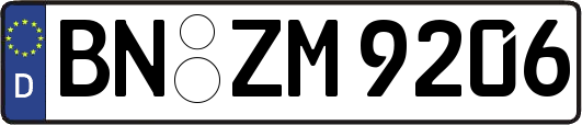 BN-ZM9206