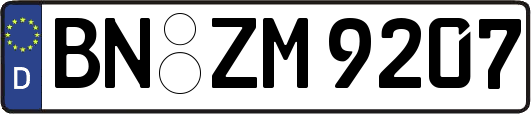 BN-ZM9207