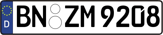 BN-ZM9208