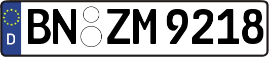 BN-ZM9218