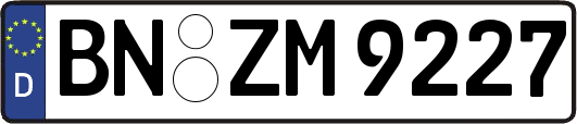 BN-ZM9227