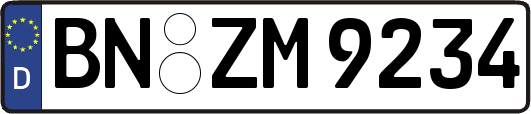 BN-ZM9234
