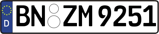 BN-ZM9251