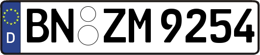 BN-ZM9254