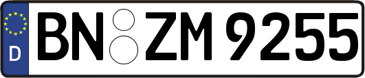 BN-ZM9255