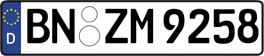 BN-ZM9258