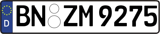 BN-ZM9275