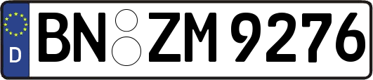 BN-ZM9276