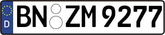 BN-ZM9277