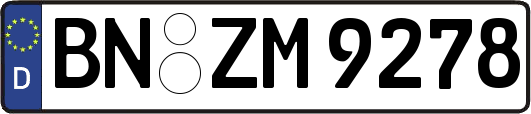 BN-ZM9278