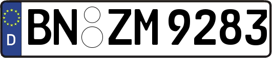 BN-ZM9283