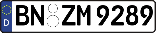 BN-ZM9289