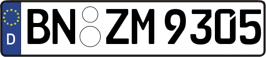 BN-ZM9305