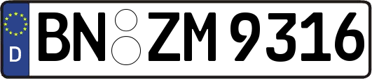 BN-ZM9316