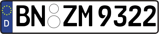 BN-ZM9322
