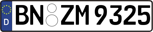 BN-ZM9325