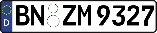 BN-ZM9327