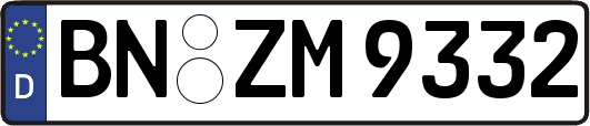 BN-ZM9332