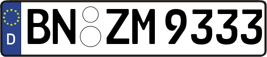 BN-ZM9333