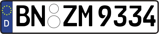 BN-ZM9334