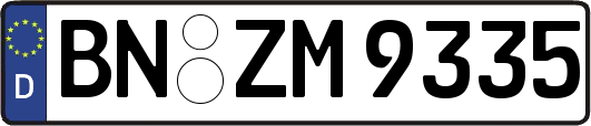 BN-ZM9335