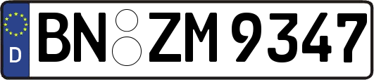 BN-ZM9347