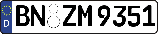 BN-ZM9351