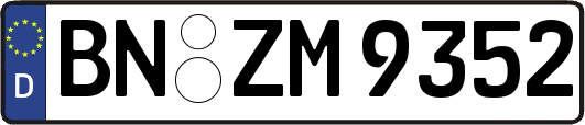 BN-ZM9352