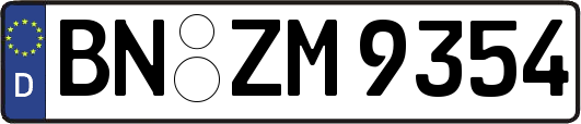 BN-ZM9354