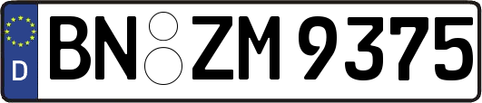 BN-ZM9375