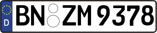 BN-ZM9378