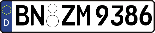 BN-ZM9386