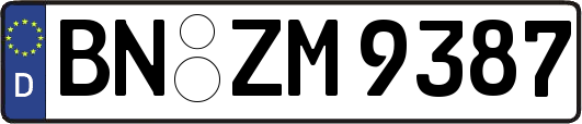BN-ZM9387