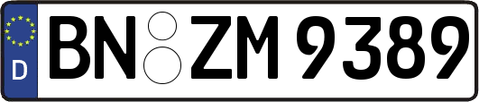 BN-ZM9389