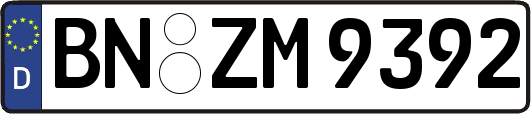 BN-ZM9392