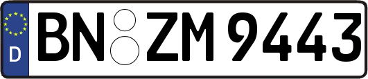 BN-ZM9443