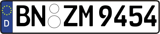 BN-ZM9454