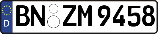 BN-ZM9458