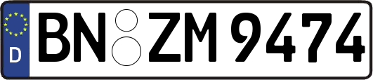 BN-ZM9474