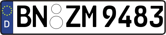 BN-ZM9483