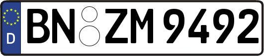 BN-ZM9492