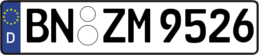 BN-ZM9526