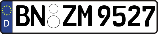 BN-ZM9527